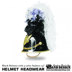 08-Helmet-White-color Plume